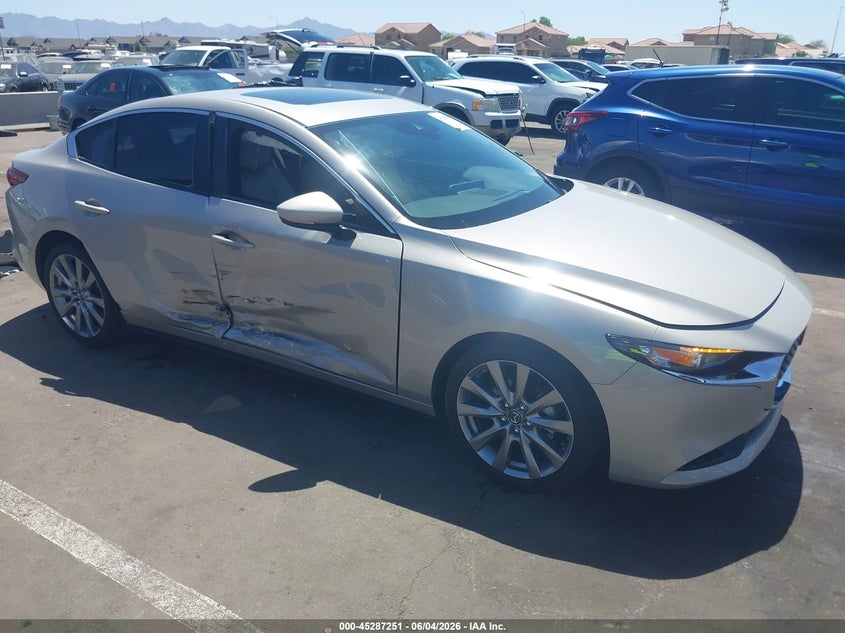 2023 Mazda Mazda3 2.5 S Preferred VIN: 3MZBPACM3PM356276 Lot: 45287251