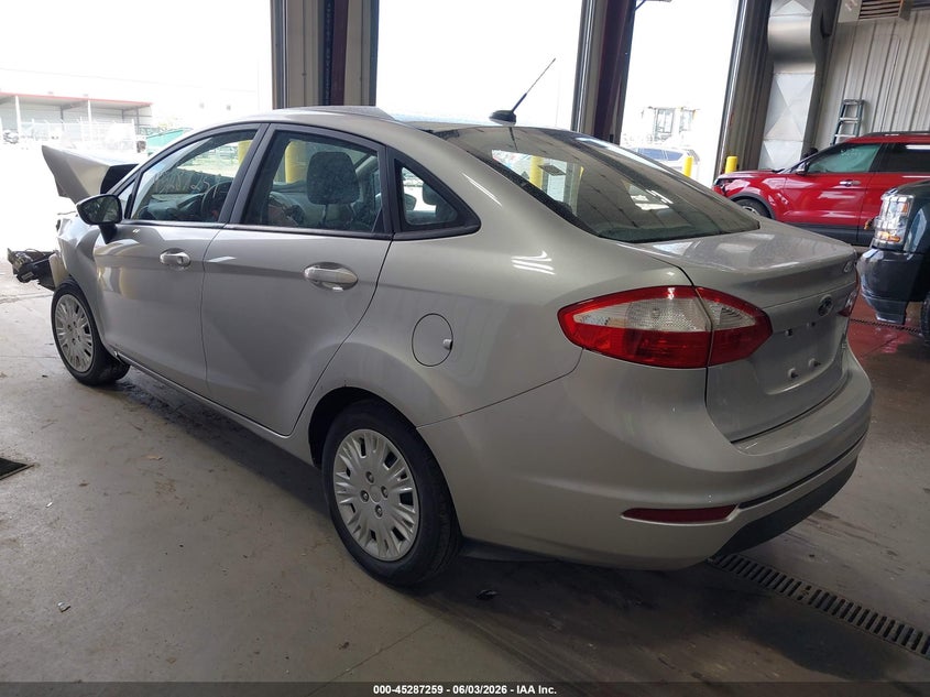 Vin: 3fadp4aj5hm147537, lot: 45785095, ford fiesta s 20173
