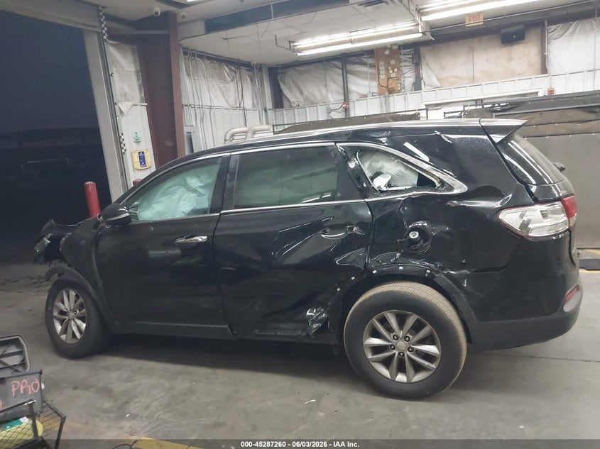 2017 Kia Sorento 2.4L L VIN: 5XYPG4A32HG221213 Lot: 45287260