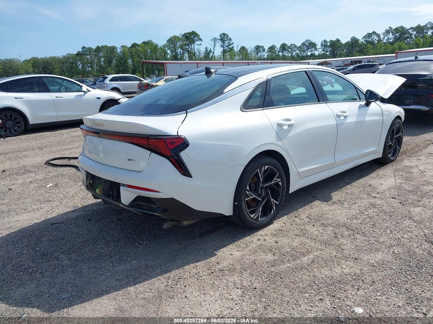 Vin: knag64j75s5289623, lot: 45785100, kia k5 gt-line 20254