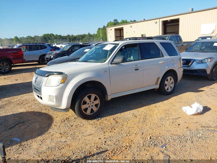 2009 Mercury Mariner V6 4M2CU81G19KJ07369 photo 1