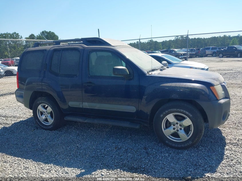 2007 Nissan Xterra Se VIN: 5N1AN08U47C533325 Lot: 45287272