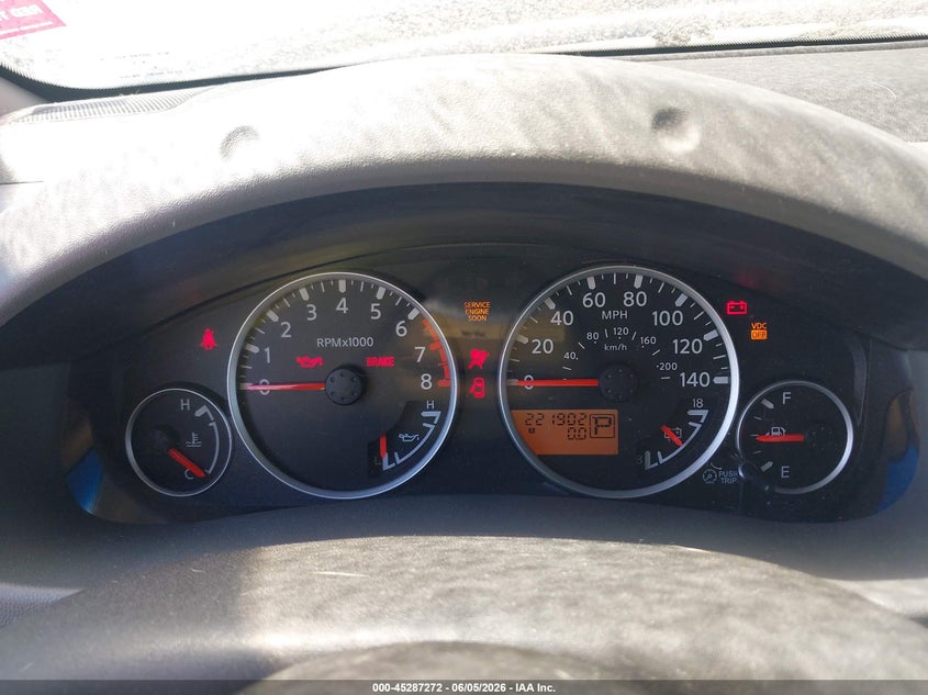 2007 Nissan Xterra Se VIN: 5N1AN08U47C533325 Lot: 45287272
