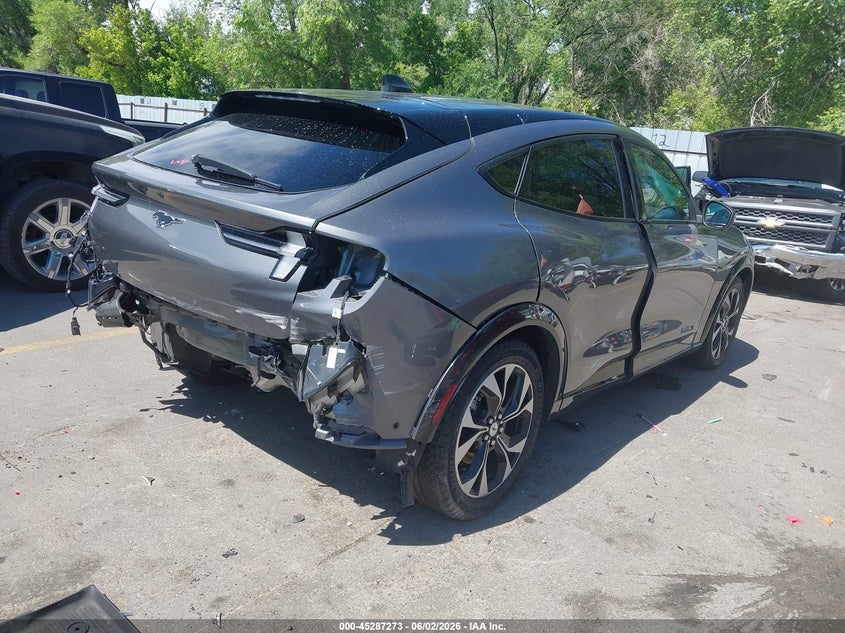 Vin: 3fmtk3su7pma56464, lot: 45785109, ford mustang mach-e premium 20234