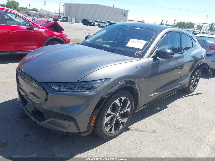 2023 FORD MUSTANG MACH-E auction photo 2