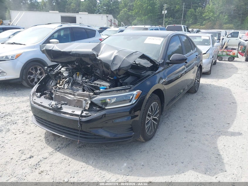 Vin: 3vwe57bu0km259505, lot: 45785114, volkswagen jetta 1.4t sel 20192