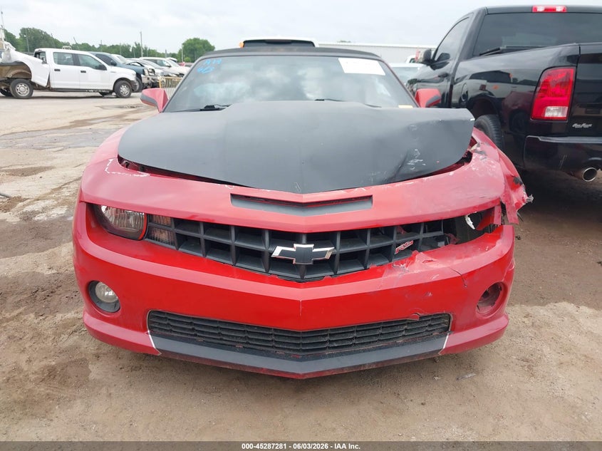 2011 Chevrolet Camaro 2Lt VIN: 2G1FC3DD1B9211287 Lot: 45287281