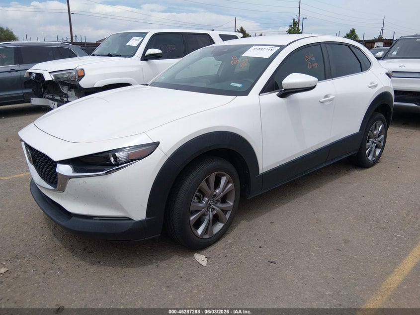 Vin: 3mvdmbcl0lm112806, lot: 45785124, mazda cx-30 select package 20202