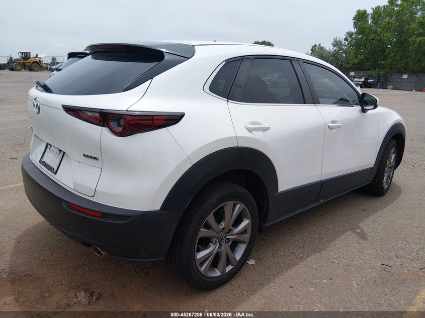 Vin: 3mvdmbcl0lm112806, lot: 45785124, mazda cx-30 select package 20204