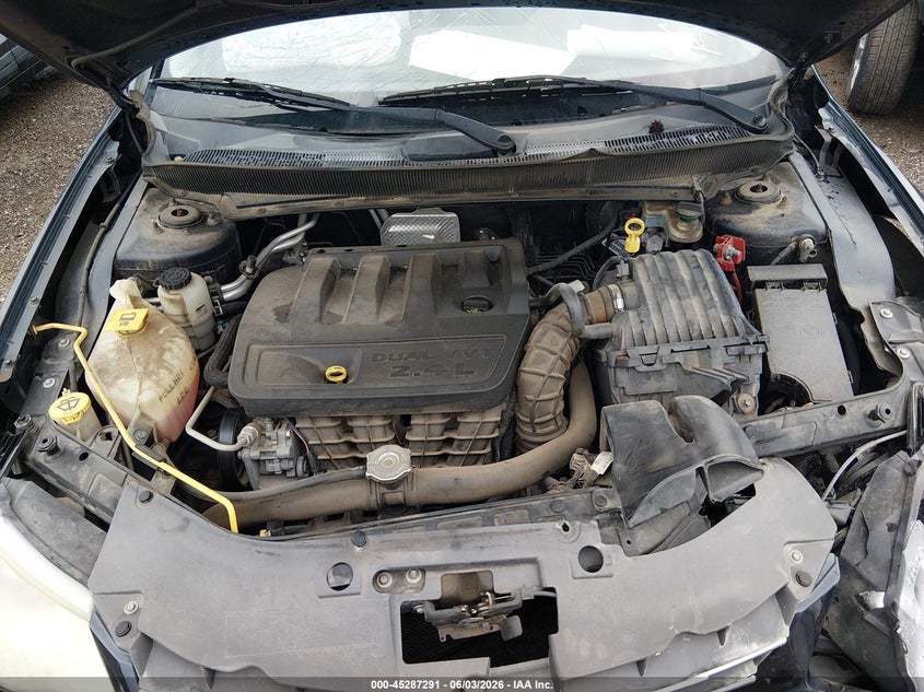 2008 Chrysler Sebring Lx VIN: 1C3LC45K88N253527 Lot: 45287291