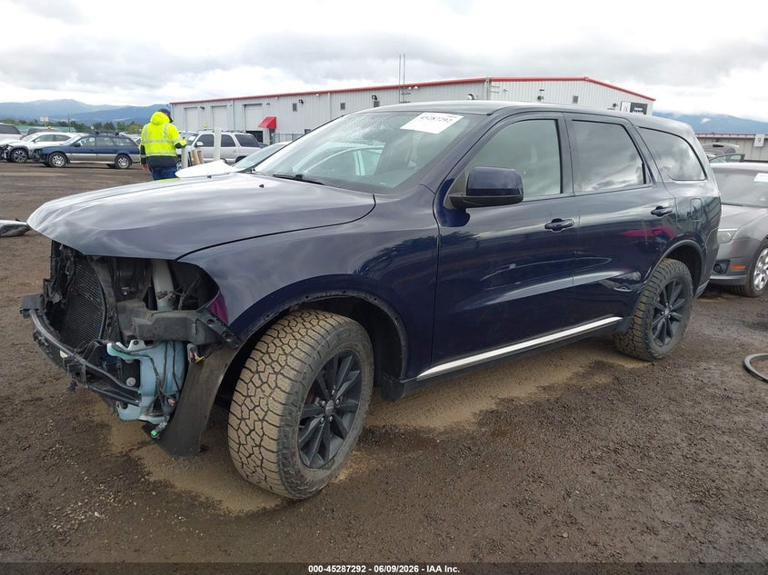 Vin: 1c4rdjag5jc439904, lot: 45785128, dodge durango sxt awd 20182