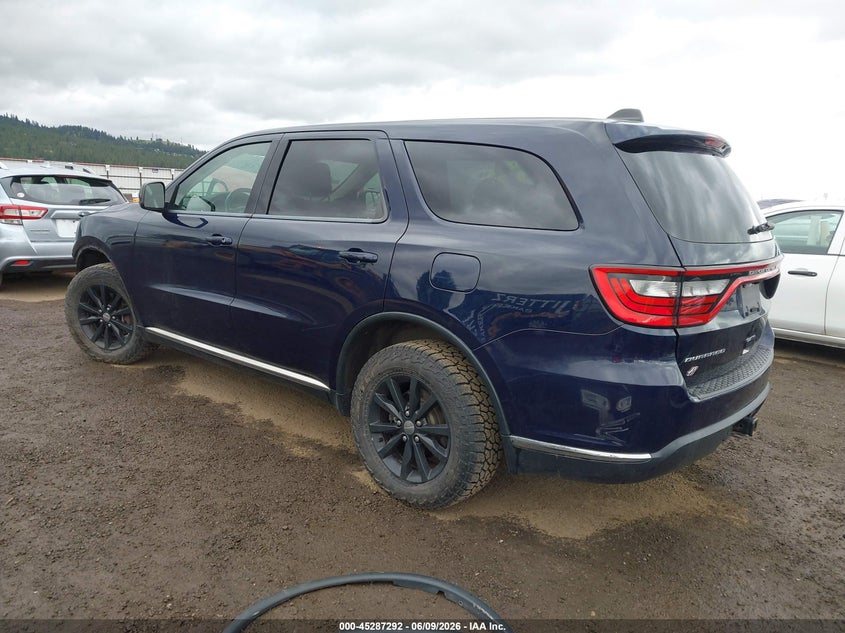 Vin: 1c4rdjag5jc439904, lot: 45785128, dodge durango sxt awd 20183