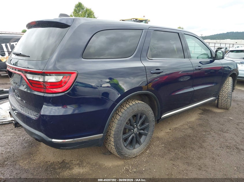 Vin: 1c4rdjag5jc439904, lot: 45785128, dodge durango sxt awd 20184