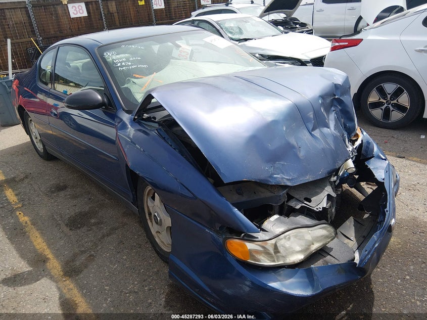2004 Chevrolet Monte Carlo