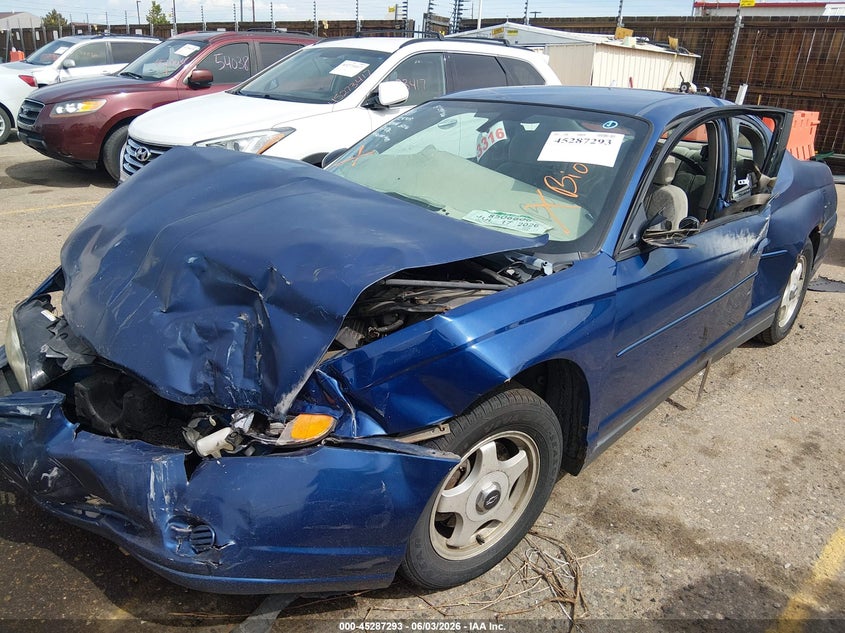 2004 CHEVROLET MONTE CARLO auction photo 2