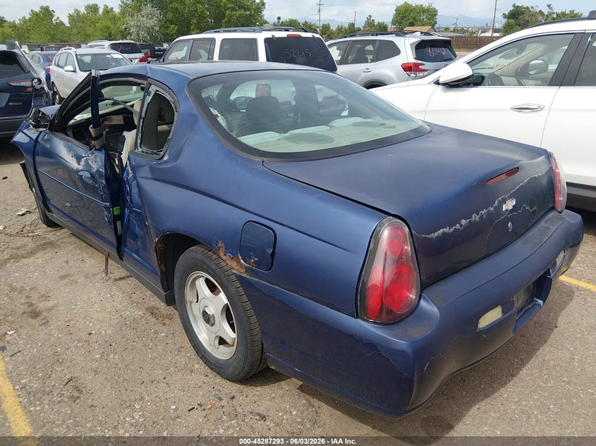 2004 CHEVROLET MONTE CARLO auction photo 3