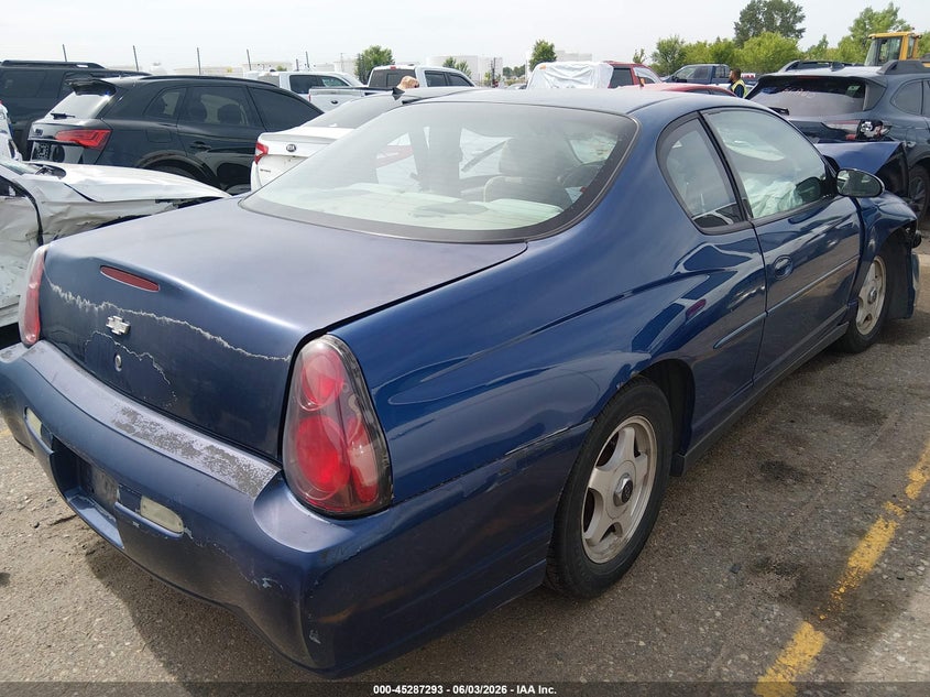 2004 CHEVROLET MONTE CARLO auction photo 4