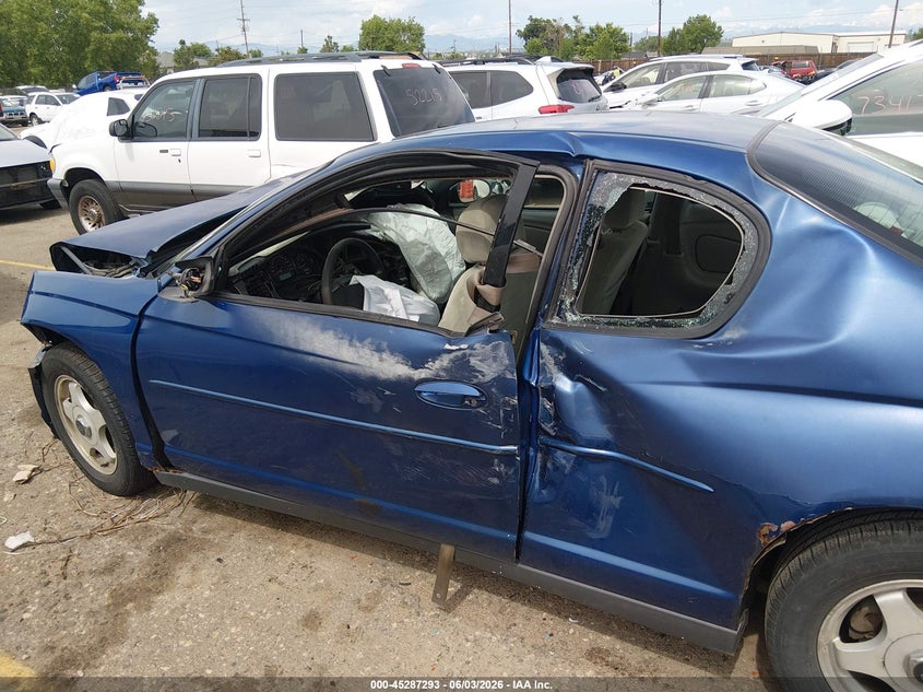 2004 CHEVROLET MONTE CARLO auction photo 6