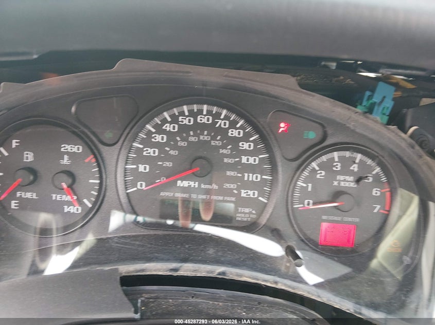 2004 CHEVROLET MONTE CARLO auction photo 7