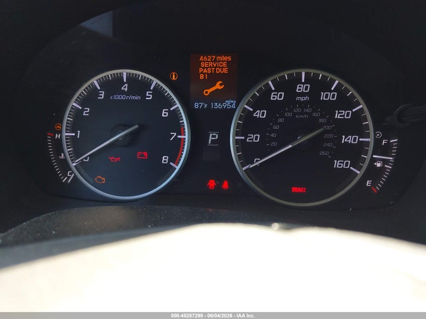2015 Acura Ilx 2.0L VIN: 19VDE1F35FE006931 Lot: 45287298