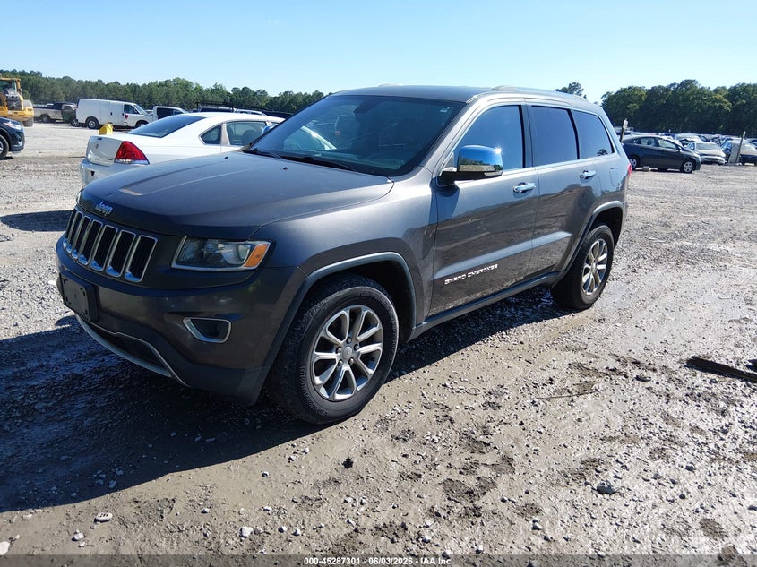2014 Jeep Grand Cherokee Limited 1C4RJFBGXEC251857 photo 1