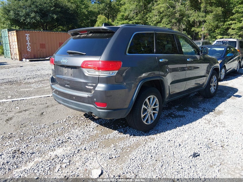 2014 Jeep Grand Cherokee Limited VIN: 1C4RJFBGXEC251857 Lot: 45287301