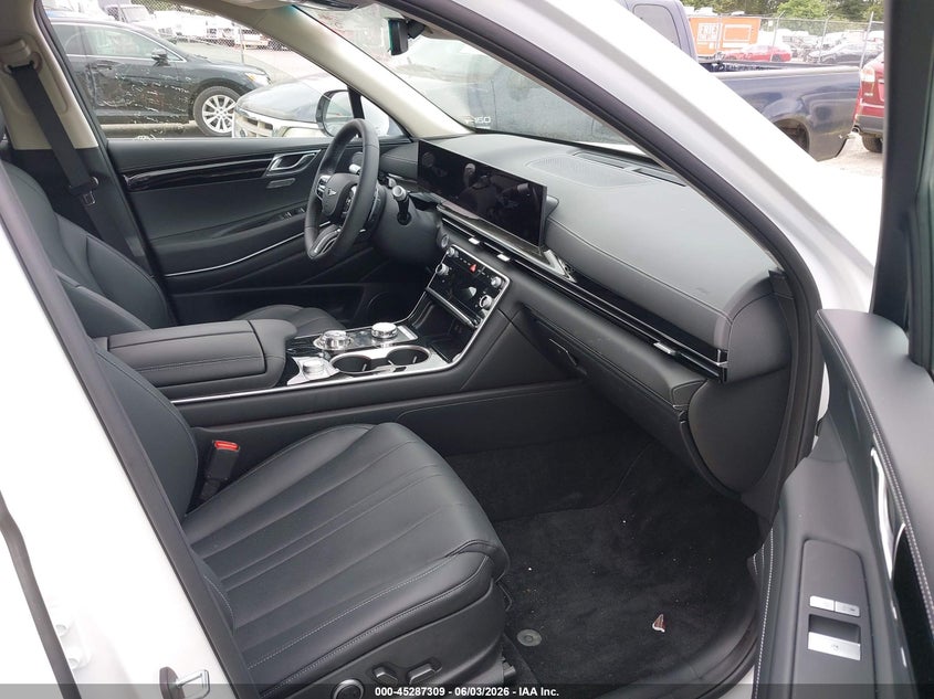 2026 GENESIS GV80 SPORT UTILITY VEHICLE 2.5L I-4 DI, DOHC, VVT, TURBO, 300HP