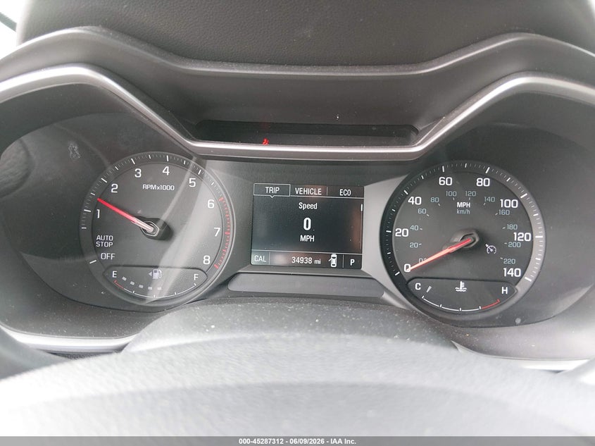 2023 CHEVROLET TRAILBLAZER 1.2L I-3 DI, DOHC, V(VIN: KL79MMS24PB172058