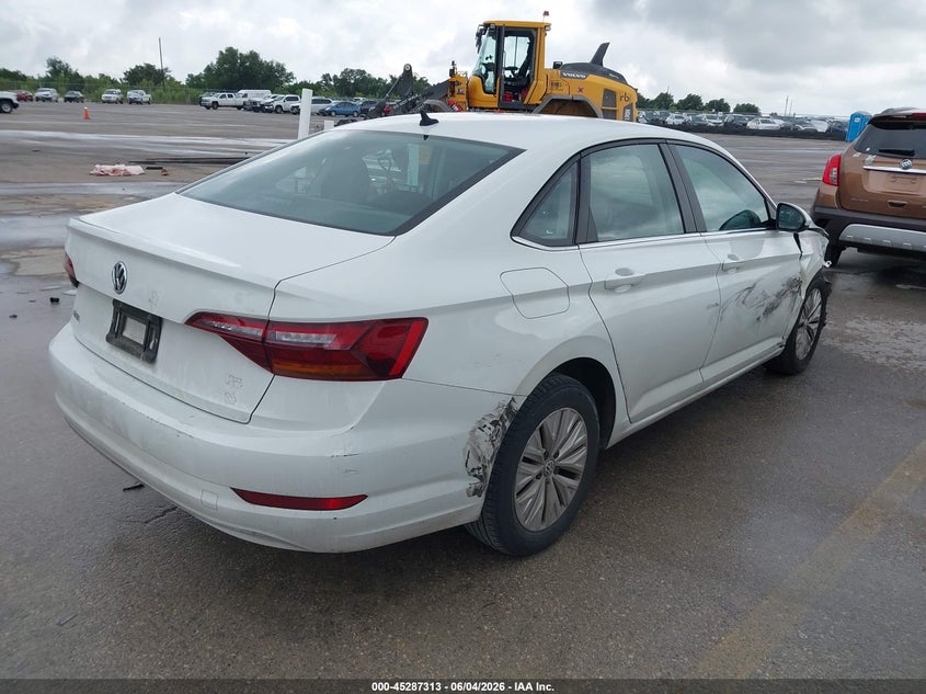 Vin: 3vwc57bu5km031314, lot: 45785149, volkswagen jetta 1.4t r-line/1.4t s/1.4t se 20194