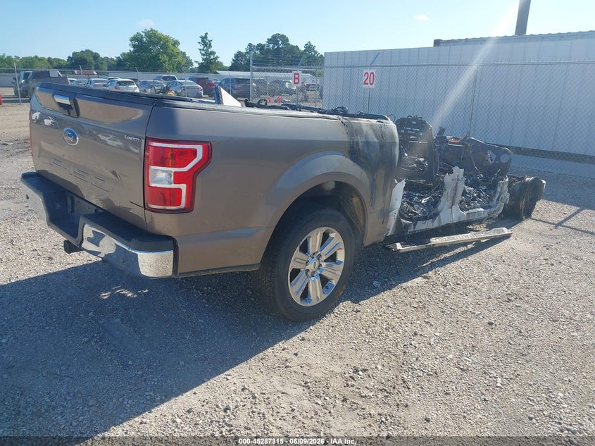 Vin: 1ftew1c5xjkf67081, lot: 45785151, ford f-150 xlt 20184