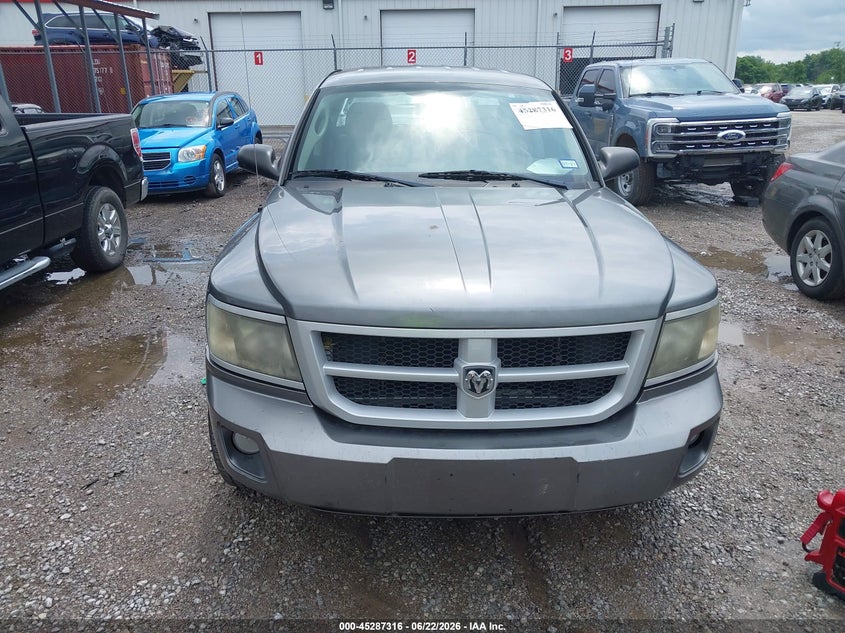 2011 Ram Dakota Bighorn/Lonestar VIN: 1D7RE3GK8BS709421 Lot: 45287316