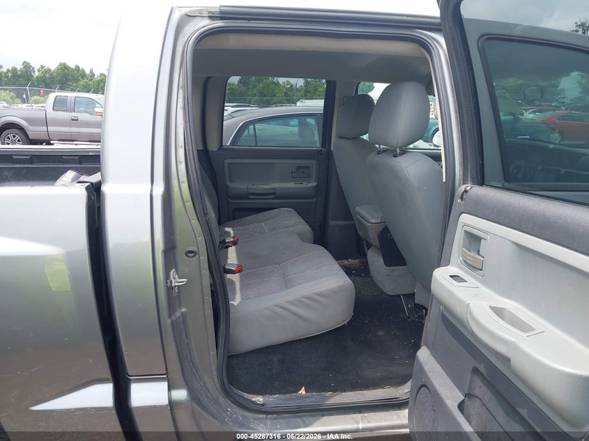 2011 Ram Dakota Bighorn/Lonestar VIN: 1D7RE3GK8BS709421 Lot: 45287316
