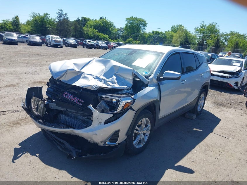 Vin: 3gkalmevxll337410, lot: 45785155, gmc terrain fwd sle 20202