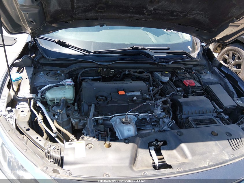 2018 HONDA CIVIC SEDAN 2.0L I-4 DOHC, VVT, 158HP