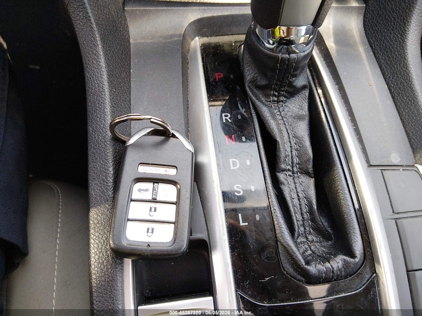 2018 HONDA CIVIC SEDAN 2.0L I-4 DOHC, VVT, 158HP