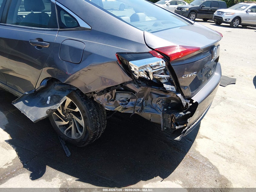 2018 HONDA CIVIC SEDAN 2.0L I-4 DOHC, VVT, 158HP