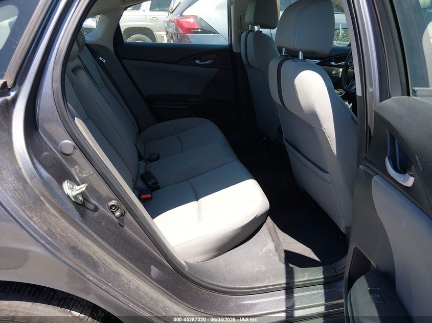 2018 HONDA CIVIC SEDAN 2.0L I-4 DOHC, VVT, 158HP