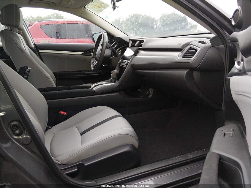 2018 HONDA CIVIC SEDAN 2.0L I-4 DOHC, VVT, 158HP