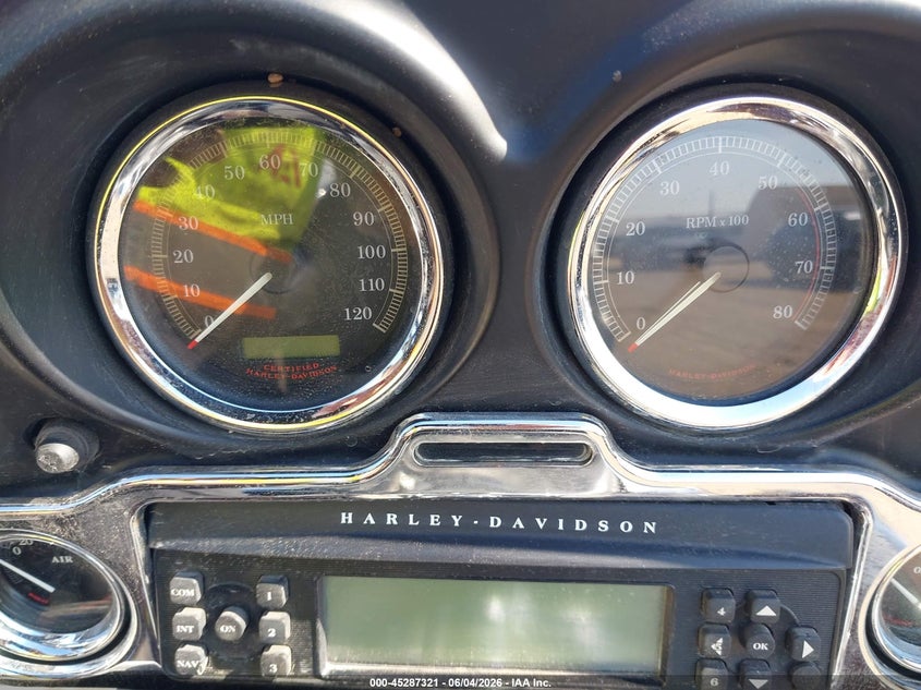 2006 Harley-Davidson Flhtcui VIN: 1HD1FCW136Y702181 Lot: 45287321