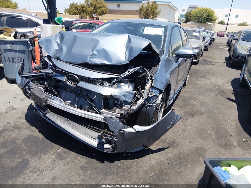 JTDBCMFE0T3128798 2026 Toyota Corolla Hybrid Hybrid Le photo 1