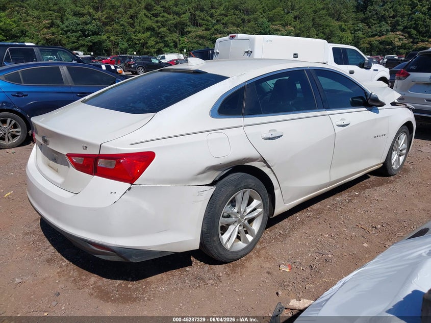 2016 CHEVROLET MALIBU auction photo 4