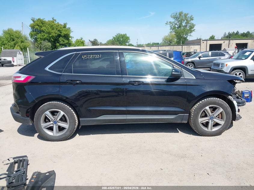 2019 Ford Edge Sel VIN: 2FMPK4J92KBB17329 Lot: 45287331