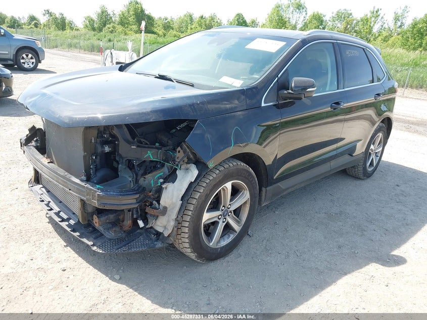 Vin: 2fmpk4j92kbb17329, lot: 45785167, ford edge sel 20192