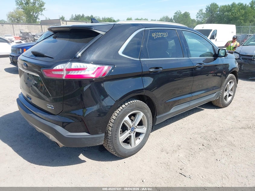 Vin: 2fmpk4j92kbb17329, lot: 45785167, ford edge sel 20194