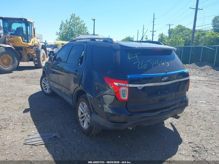 Vin: 1fm5k7b81fga91058, lot: 45785169, ford explorer 20153