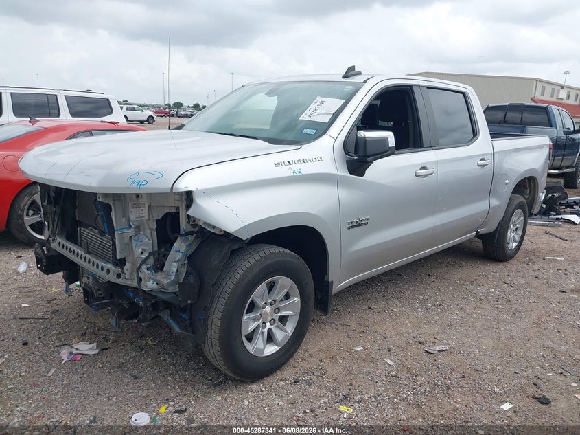 Vin: 3gcpwcek4mg283674, lot: 45785177, chevrolet silverado 1500 2wd  short bed lt 20212