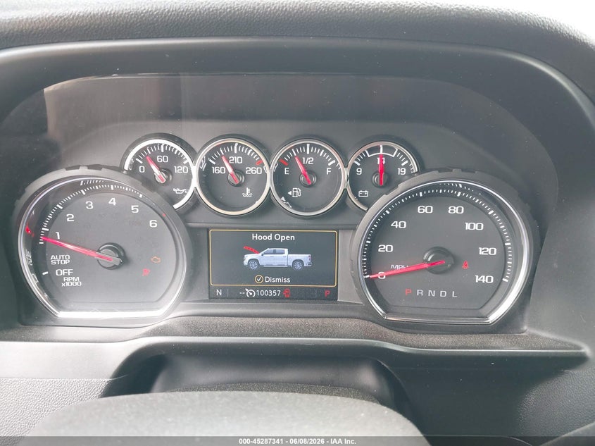 2021 CHEVROLET SILVERADO 1500 2.7L I-4 DI, DOHC, V(VIN: 3GCPWCEK4MG283674