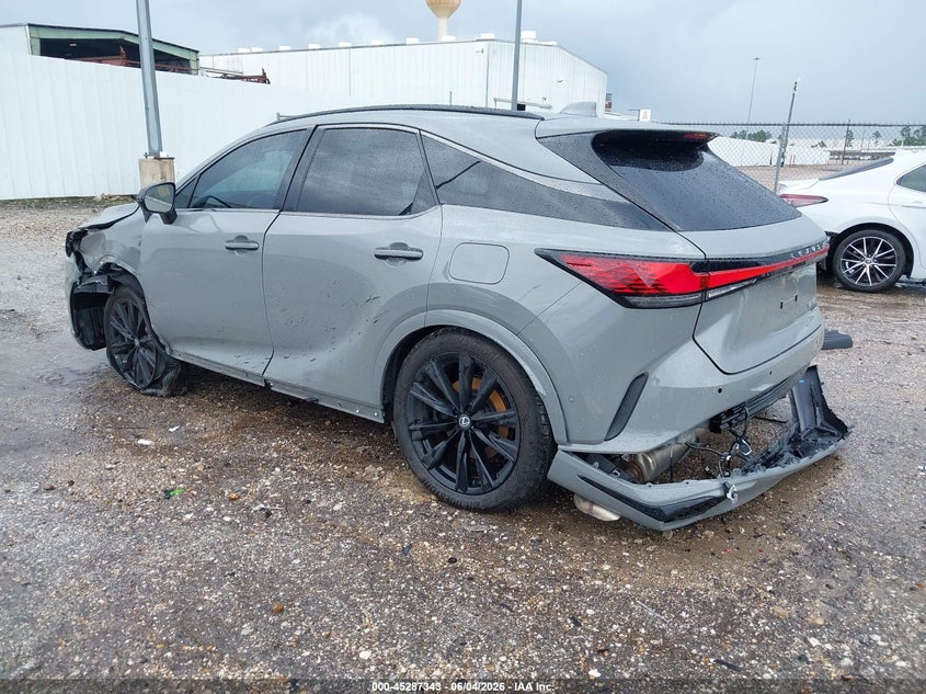 Vin: 2t2bcmea1tc024919, lot: 45785179, lexus rx 500h f sport performance 20263