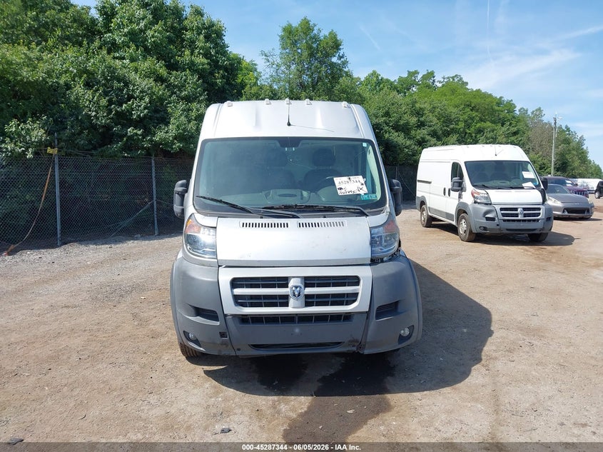 2014 Ram Promaster 2500 High Roof VIN: 3C6TRVDG9EE120070 Lot: 45287344