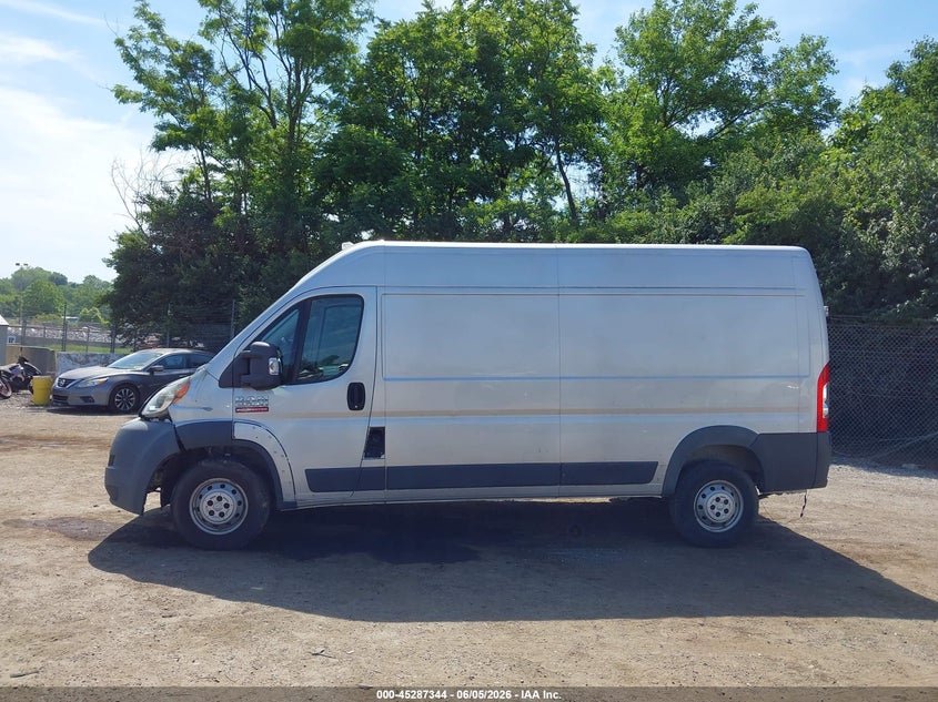 2014 Ram Promaster 2500 High Roof VIN: 3C6TRVDG9EE120070 Lot: 45287344